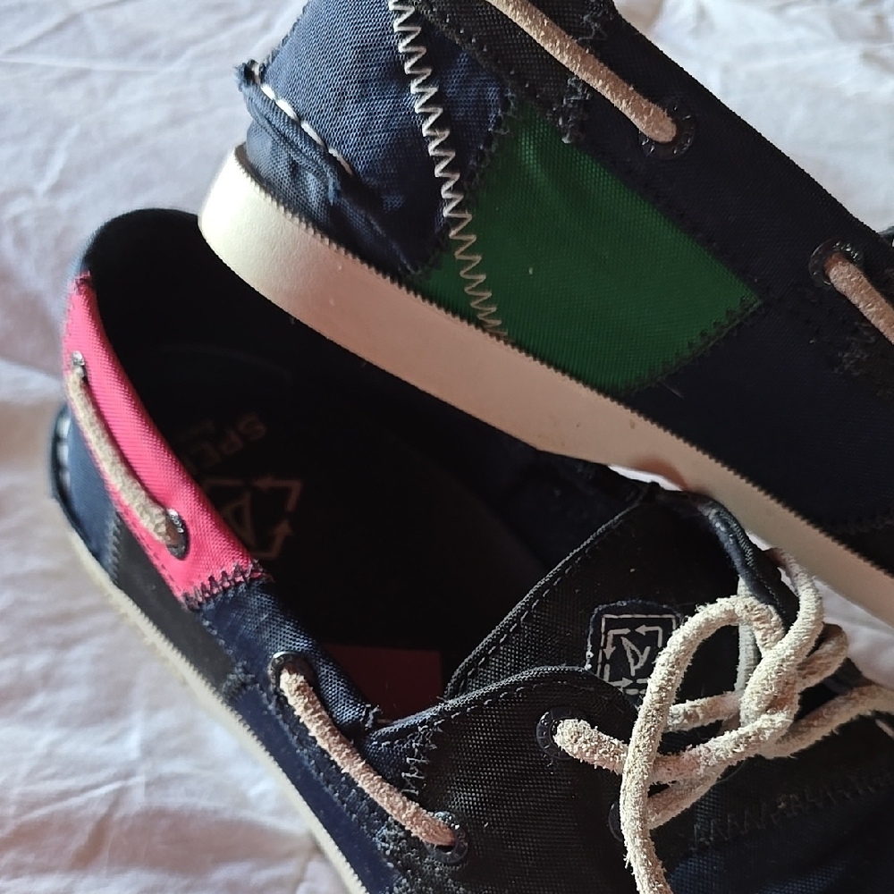 Colorful Boat Shoes - Picture 2 of 6